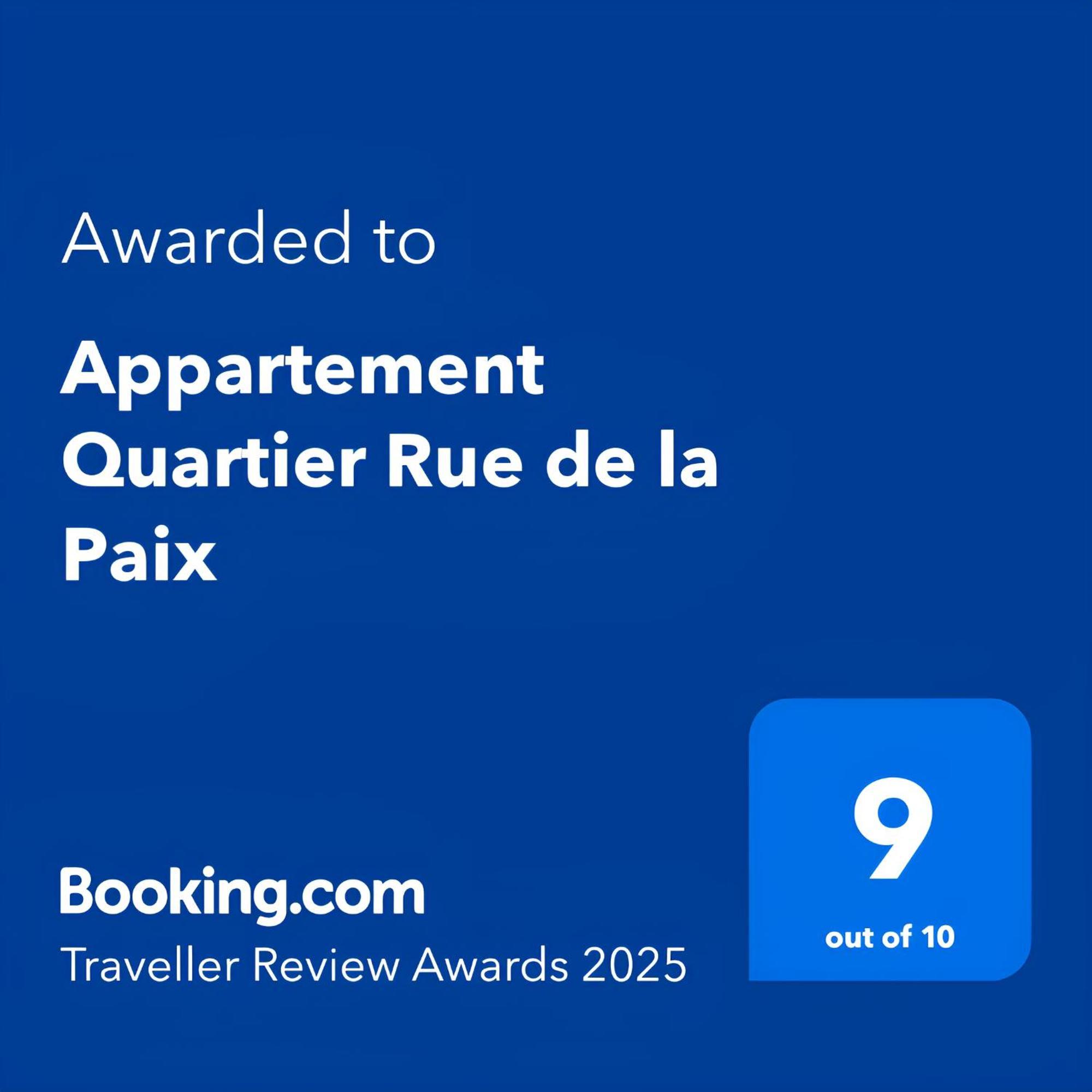 Quartier Rue De La Paix Free Netflix Appartement