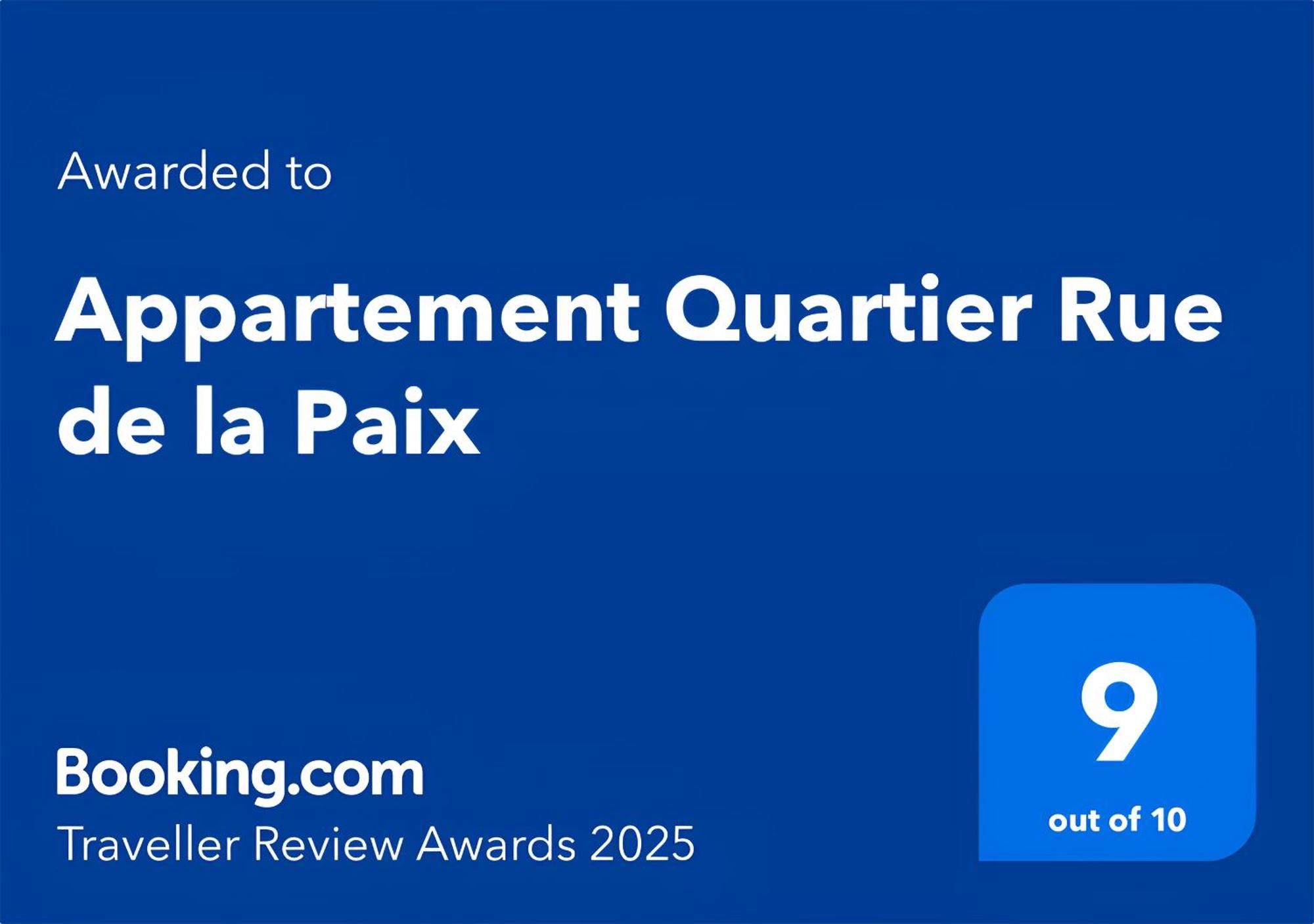 Appartement Quartier Rue De La Paix Free Netflix